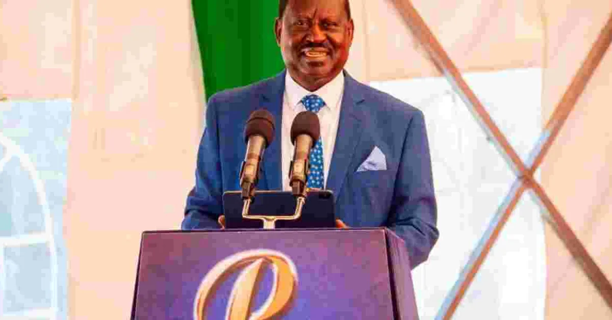 Raila Offers Ruto Alternatives to Tax Plans to Fund Budget