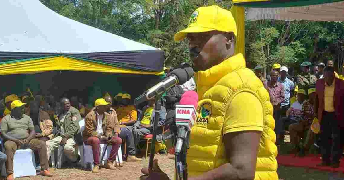 UDA Seeks to Register 15 Million Members Ahead of 2027 General Election