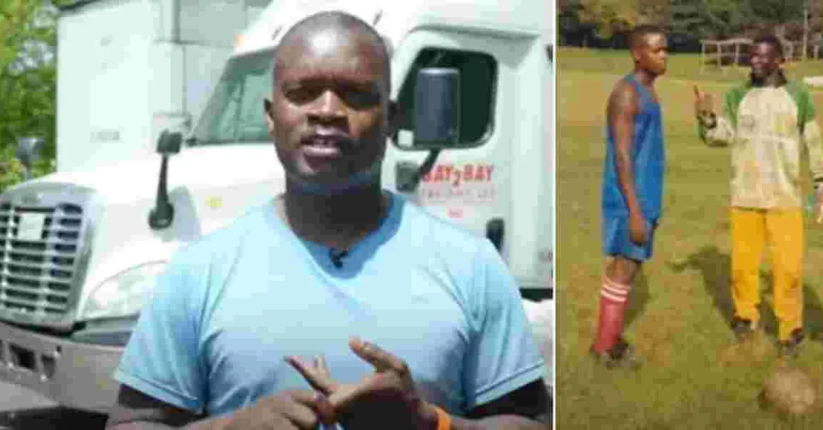 The Inspiring Story of Buttler Omuchei, Who Runs a Trucking Business in the US