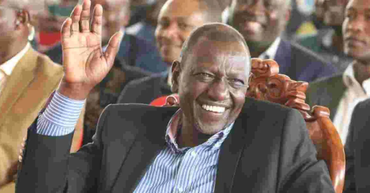 One Million Kenyans Need to Work Abroad, Says President Ruto