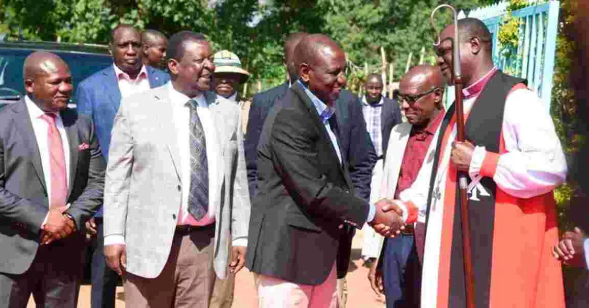 Allow Me to Fix Uhuru's Economic Mess, President Ruto Tells Azimio MPs
