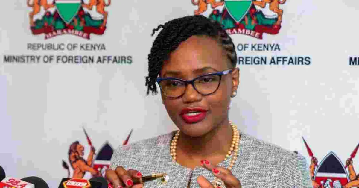 Diaspora Kenyans to PS Njogu: Stop Engaging Cons to Represent Us