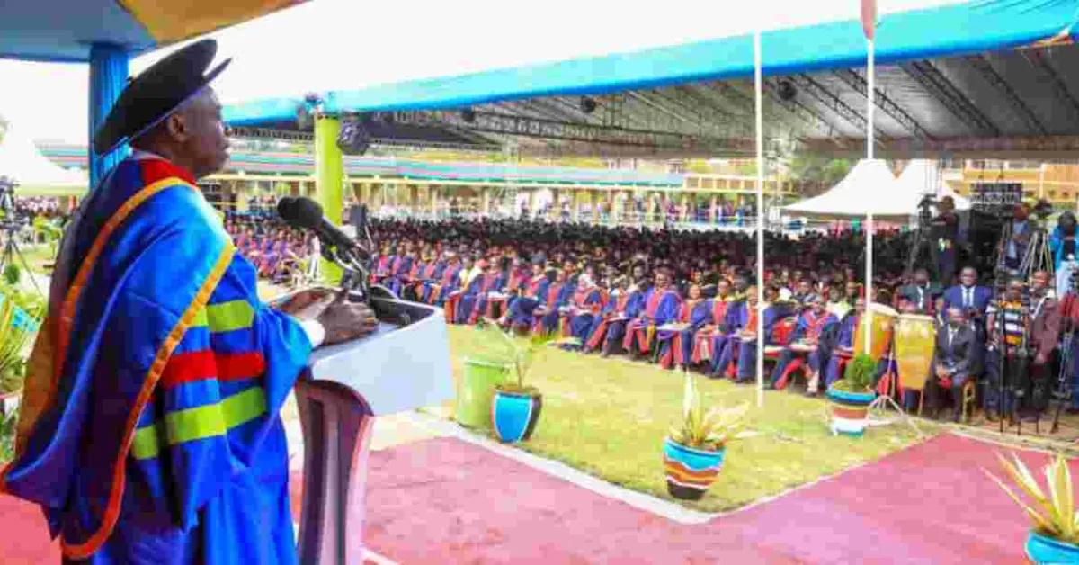 We Don't Have Jobs for You, Gachagua Tells Graduates