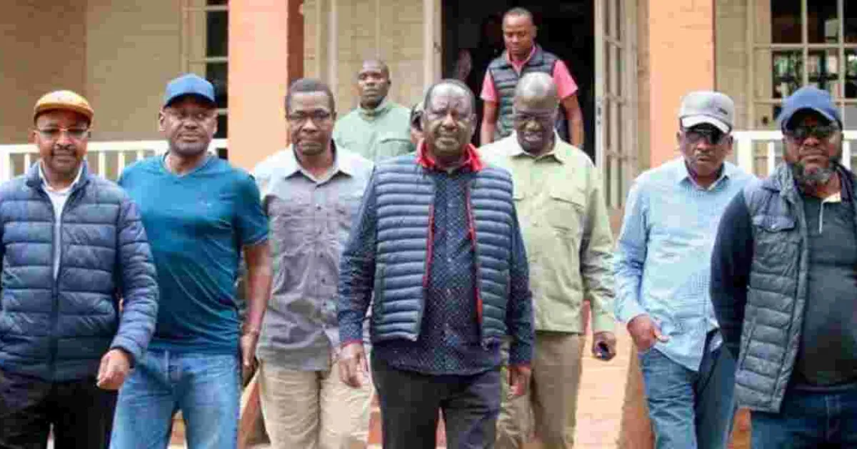 Prepare for Third Wave of Protests, Raila Tells President Ruto