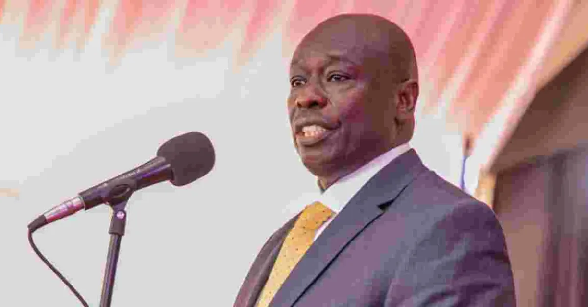 I'm the Custodian of 'Government Shares' Book - Gachagua