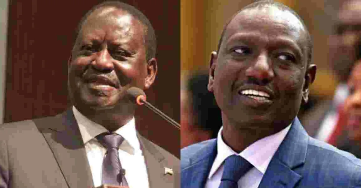 New Efforts to Bring Raila, Ruto to the Negotiation Table