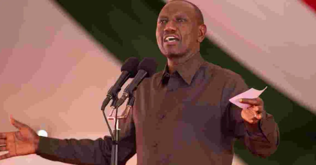 Ruto Reiterates Call for Financial Mechanism That's Fair to All