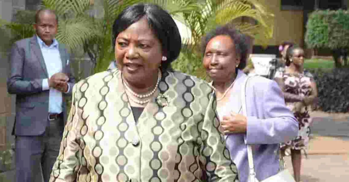 Mama Ngina Security Detail Withdrawn