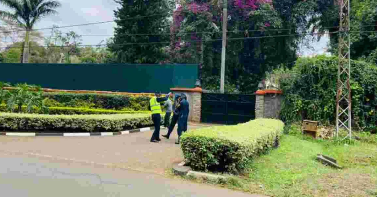 Private Guards Take Over at Mama Ngina Kenyatta's Muthaiga Home