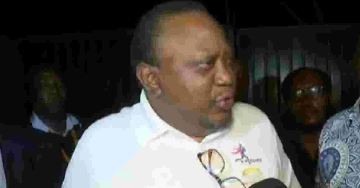 Come for Me, I’m Not scared: Uhuru Tells Ruto