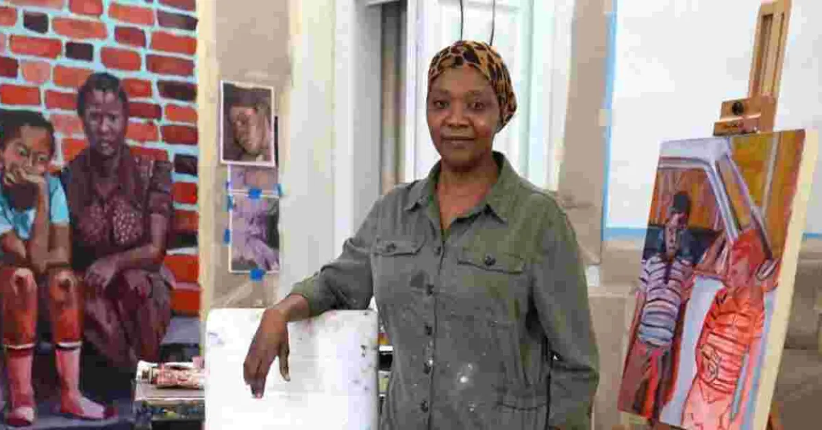 Kenyan Artist Sells Painting For Sh14 Million