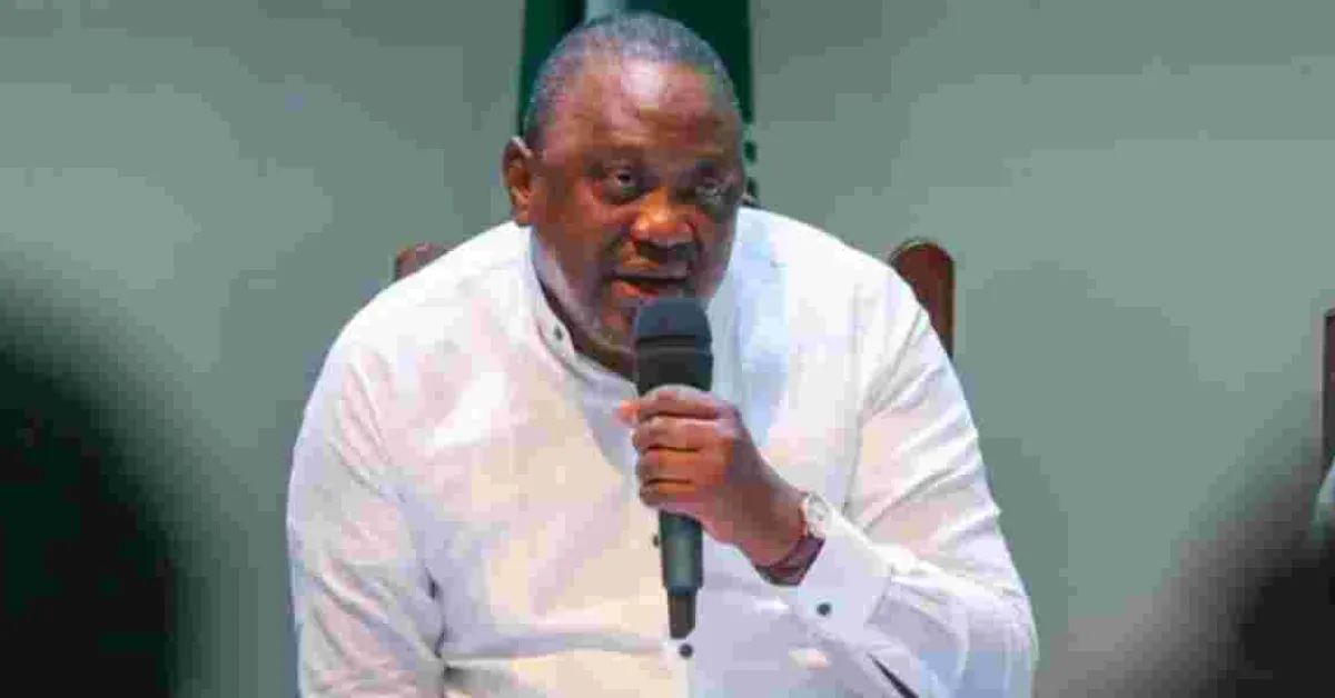 My Sons Have Six Guns, Says Uhuru Kenyatta