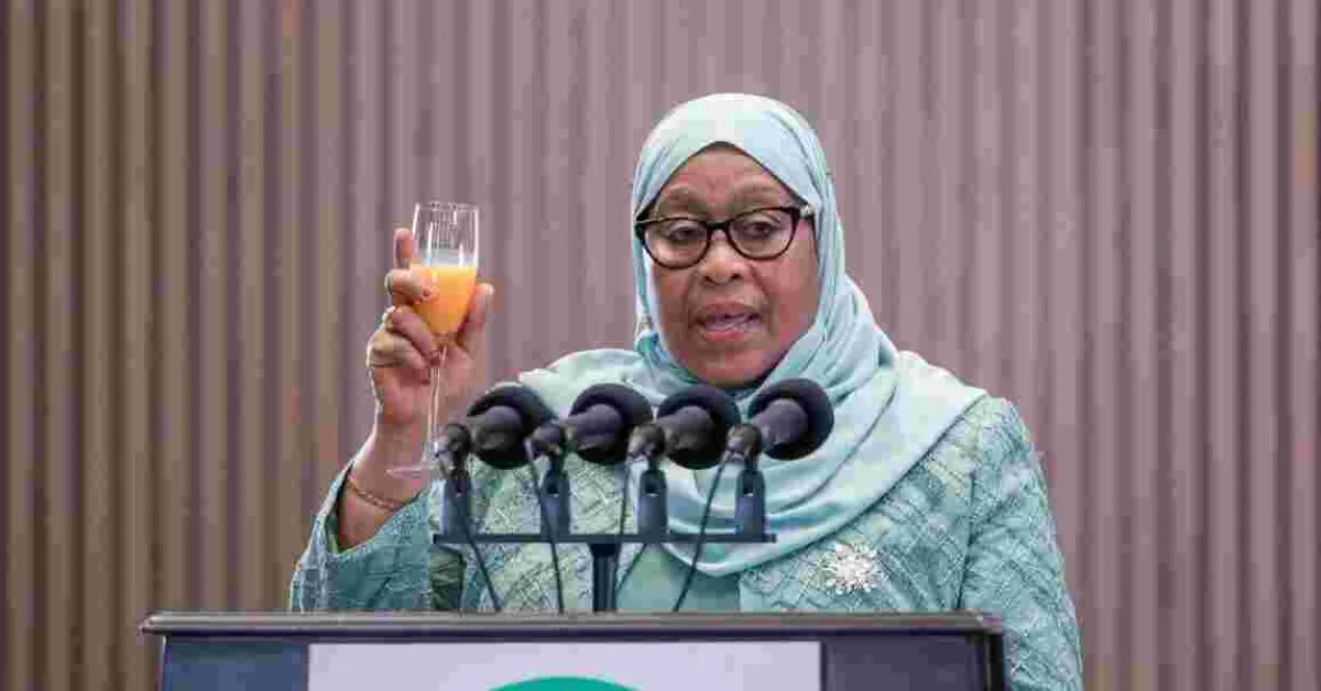 Suluhu Came to Mediate Talks But Was Left Hanging, Says Raila