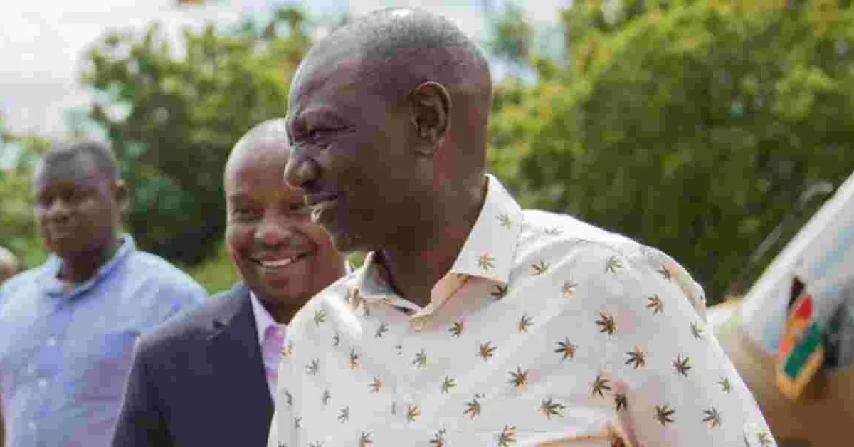 President William Ruto Says Maandamano will Stop Like BBI