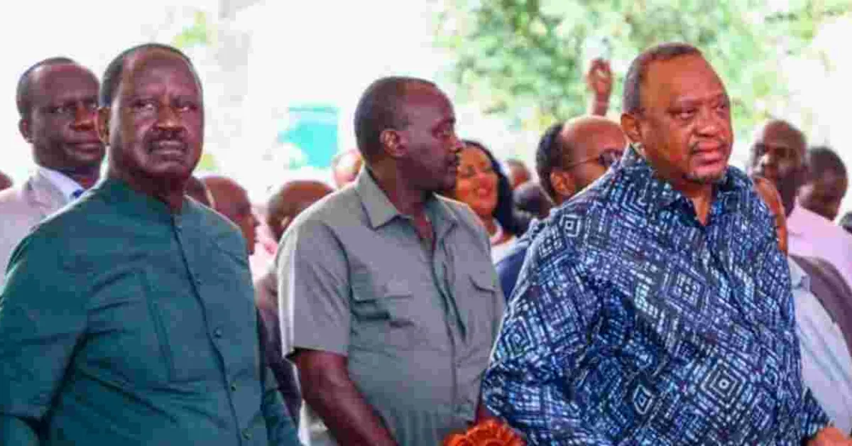 Maandamano: Group Asks ICC to Probe Raila, Uhuru Over Protest-Linked 'War Crimes'