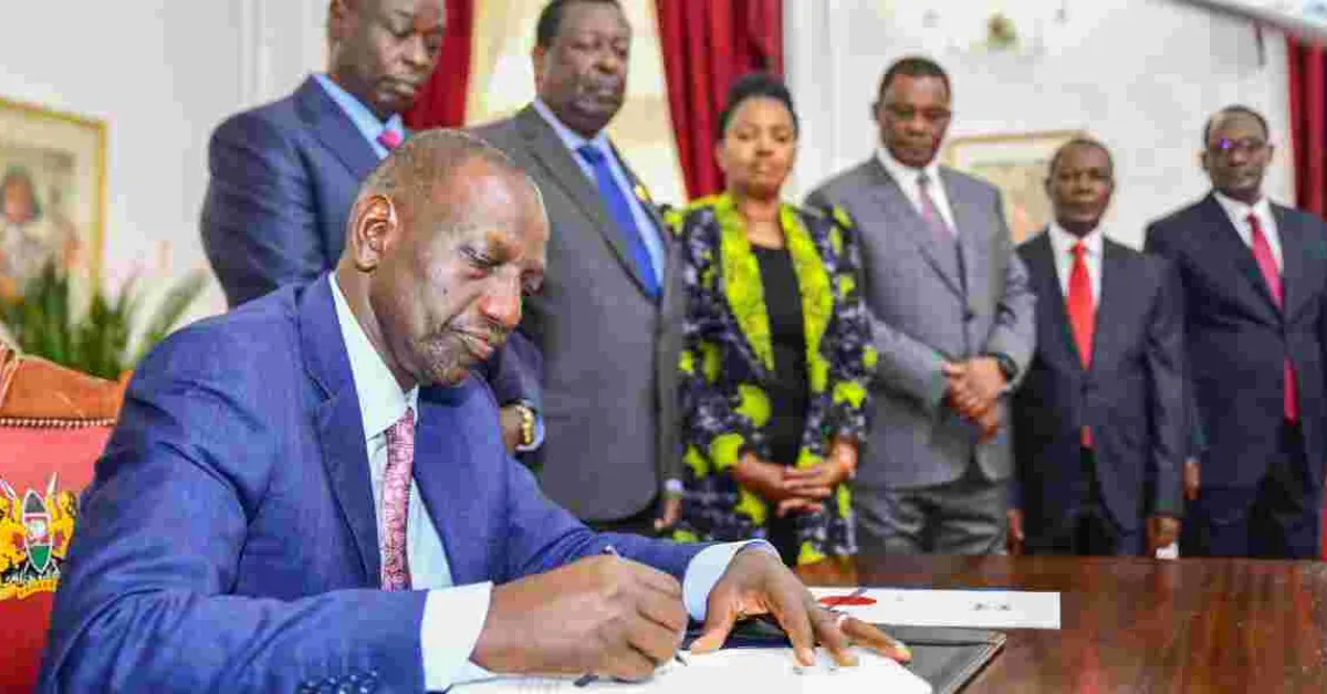 President Ruto Limits Executive Members' Trips Abroad to 45 Days a Year
