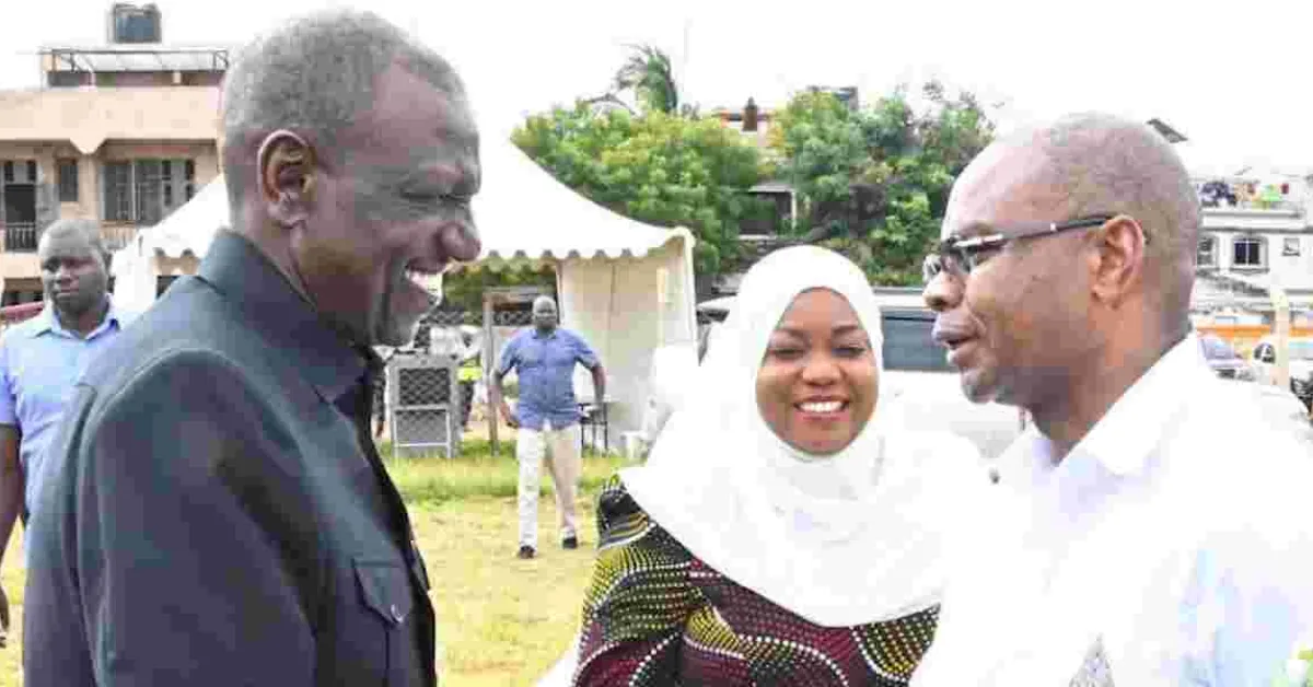 No More Demos, Ruto Says After Talks With Raila