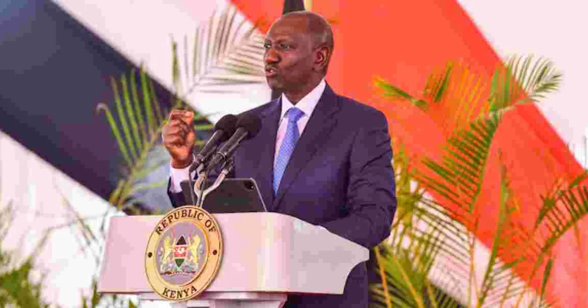 President Ruto Releases Sh2,500 Fertiliser to Farmers