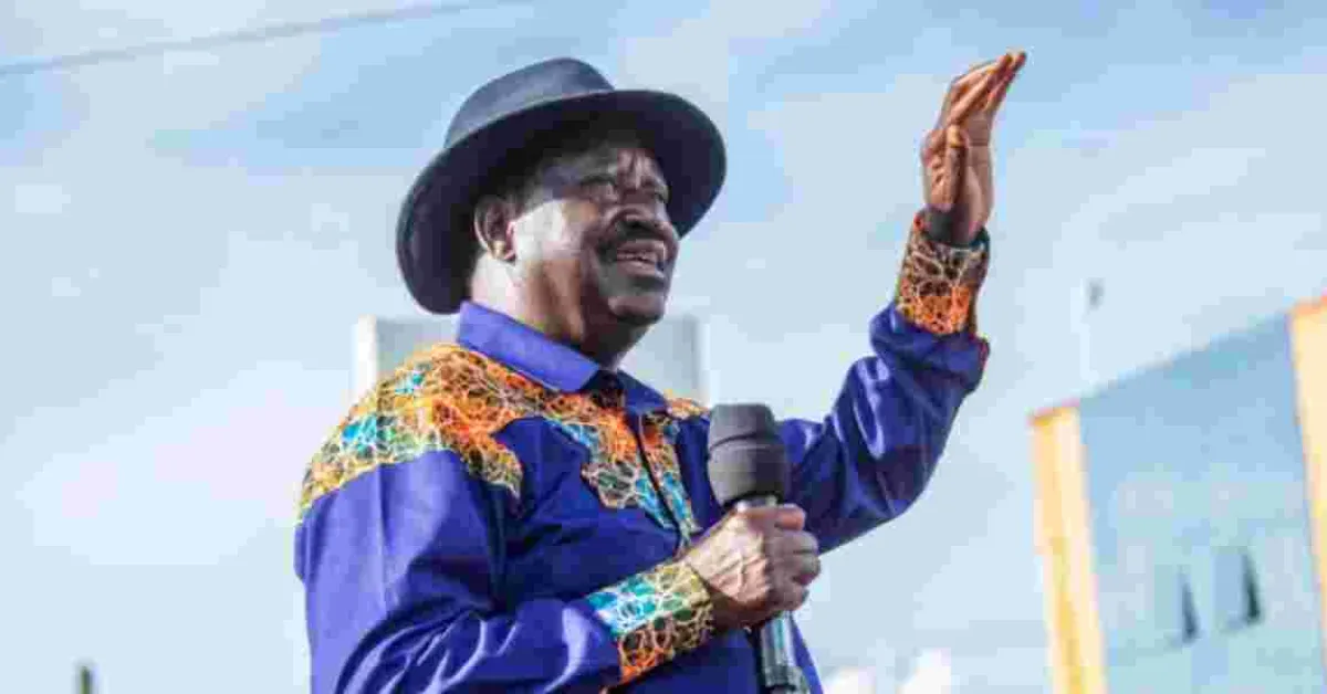 Raila Threatens to Resume Protests