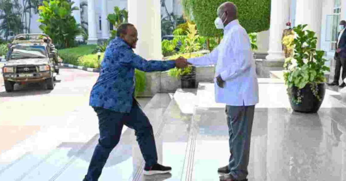 Details of Uhuru’s Meeting With Museveni