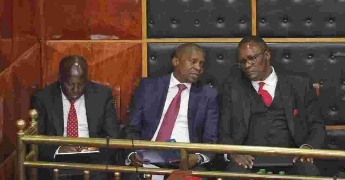 Kindiki, Owalo Given a Week to Explain Worldcoin Activities