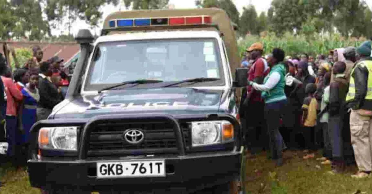 Eight Sickly Family Members Rescued From Rarienda's Religious Home