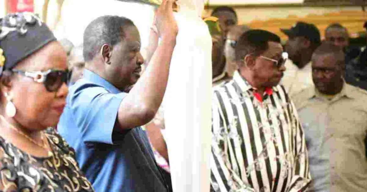 Raila Calls Out 'Silent' Envoys Over Alleged Police Brutality