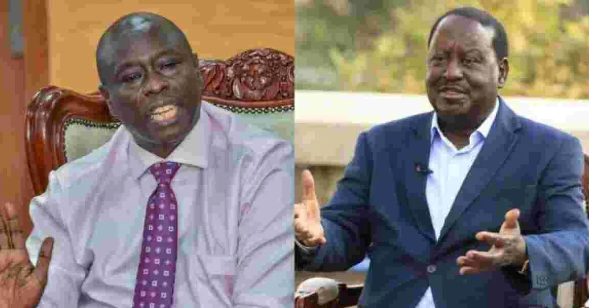 Gachagua to Raila: You Cannot Even Dismiss a Chief, Let US Ambassador Meg Whitman Be
