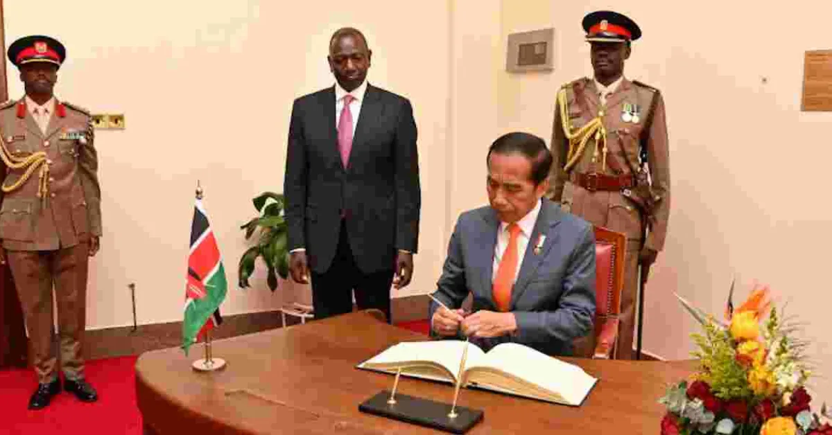 Ruto Announces Visa-Free Entry of Indonesia Citizens to Kenya