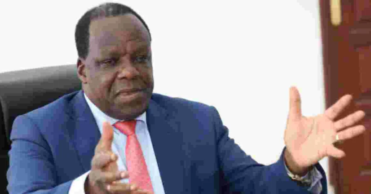 Oparanya, Wife Arrested by EACC Over Graft