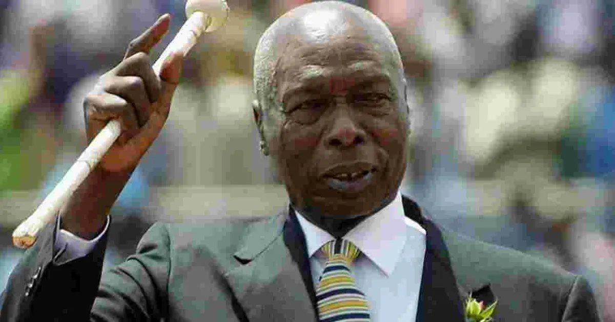 Mutula Kilonzo's Law Firm Slaps ex-President Moi’s Estate With Sh69 Million Bill