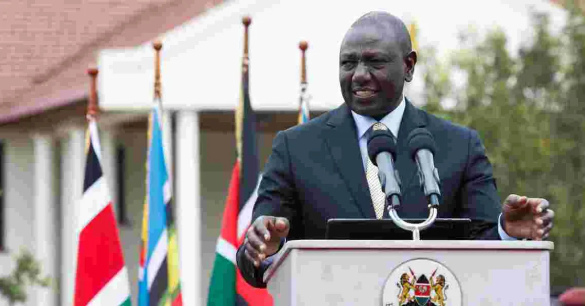 We'll Provide Free Healthcare to all Kenyans, Says Ruto