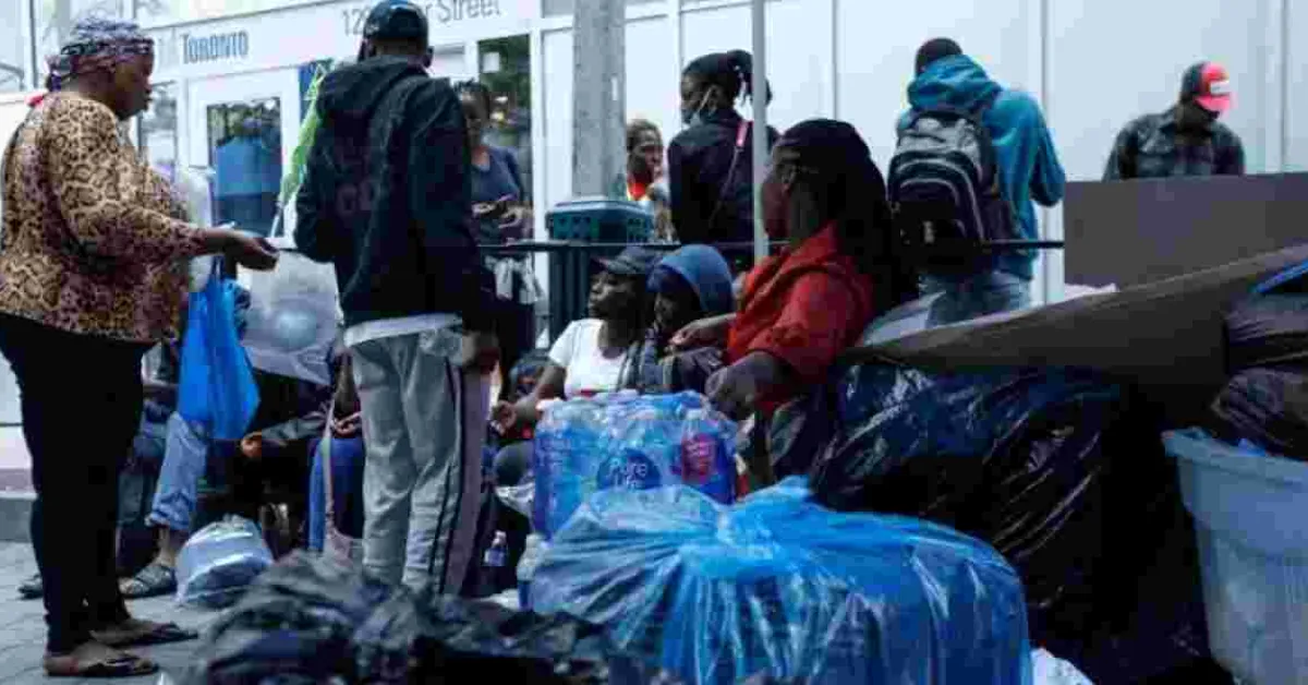 Number of Kenyan Asylum Seekers on the Streets of Canada Rising