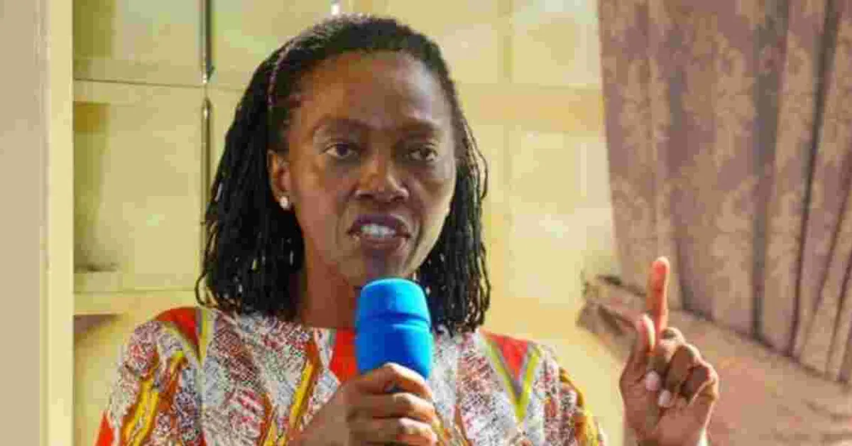 Martha Karua Responds to Kalonzo Recognizing Ruto as President