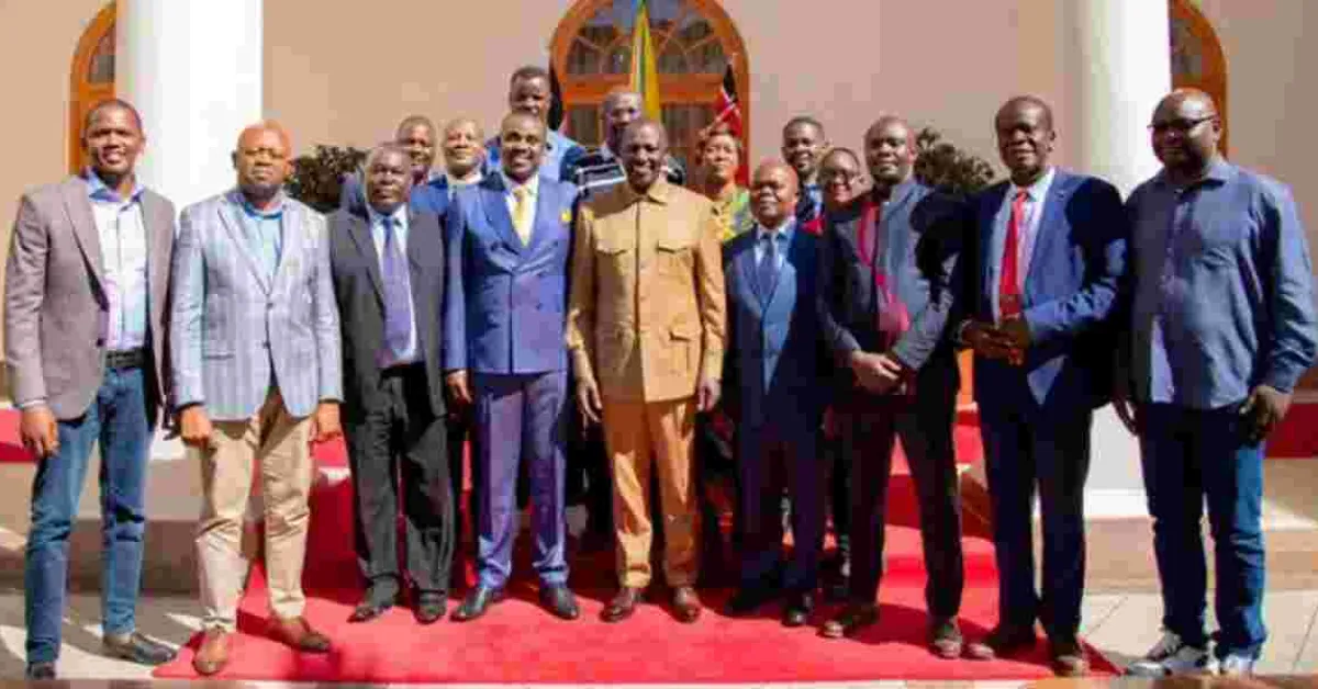 Luhya Leaders: Ruto Has Promised to Back Us for the Presidency in 2032