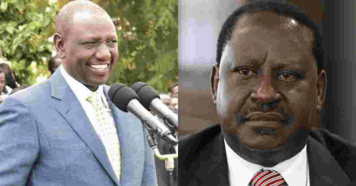Raila Odinga Lays Trap for President William Ruto as ODM Seeks to Punish Rebels