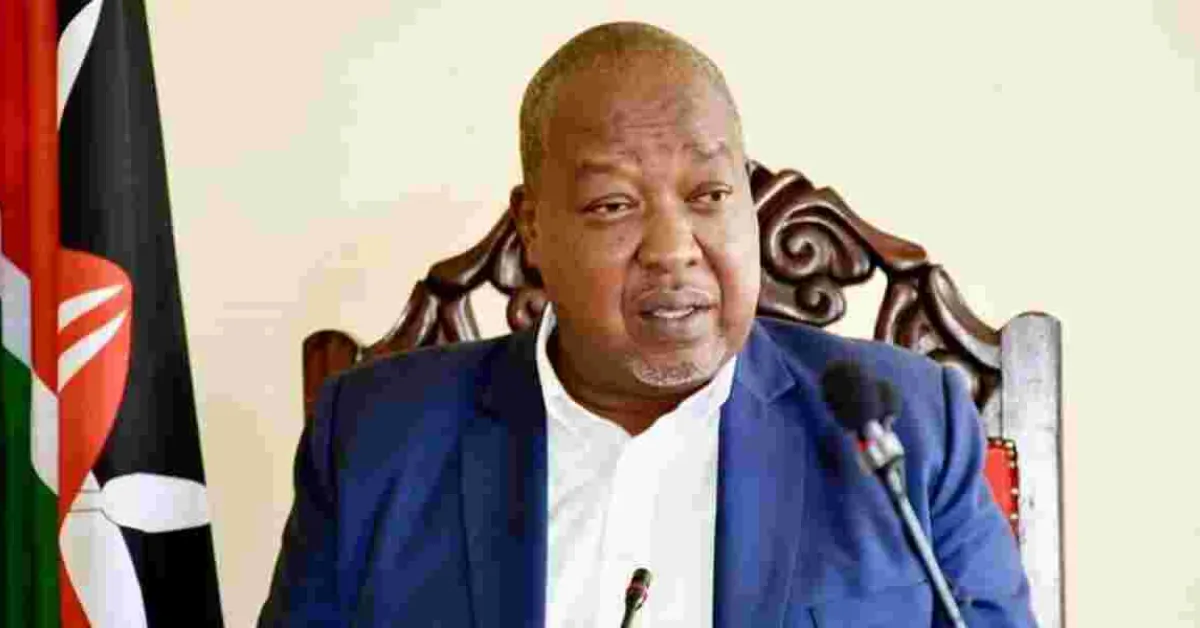 Nyamira Governor Nyaribo Under Fire as MCAs Threaten to Impeach Him