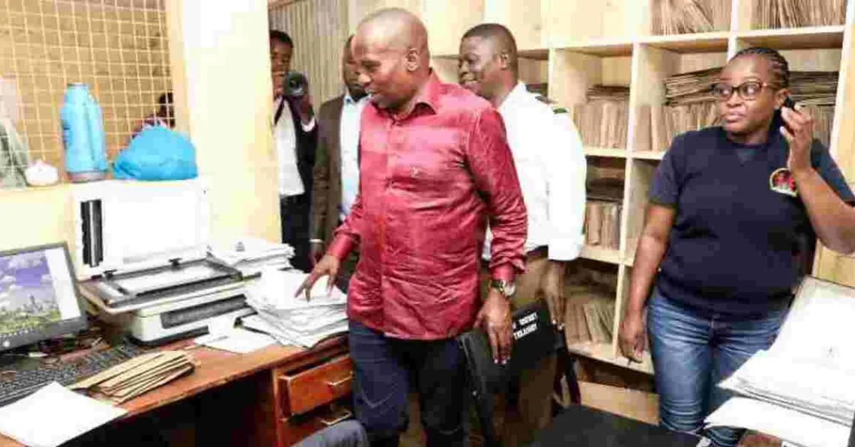 Gov't Contemplates Punishment for Kenyans Who Fail to Pick Printed Passports