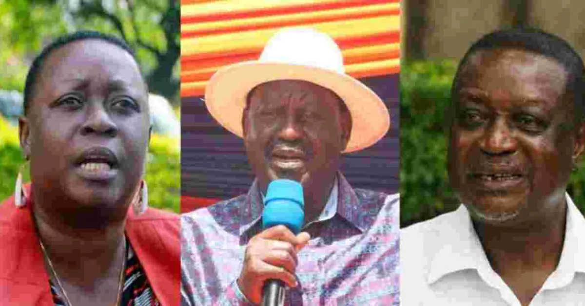 Ruth Odinga: No One is Fit to Fill Raila's Big Shoes, Yet