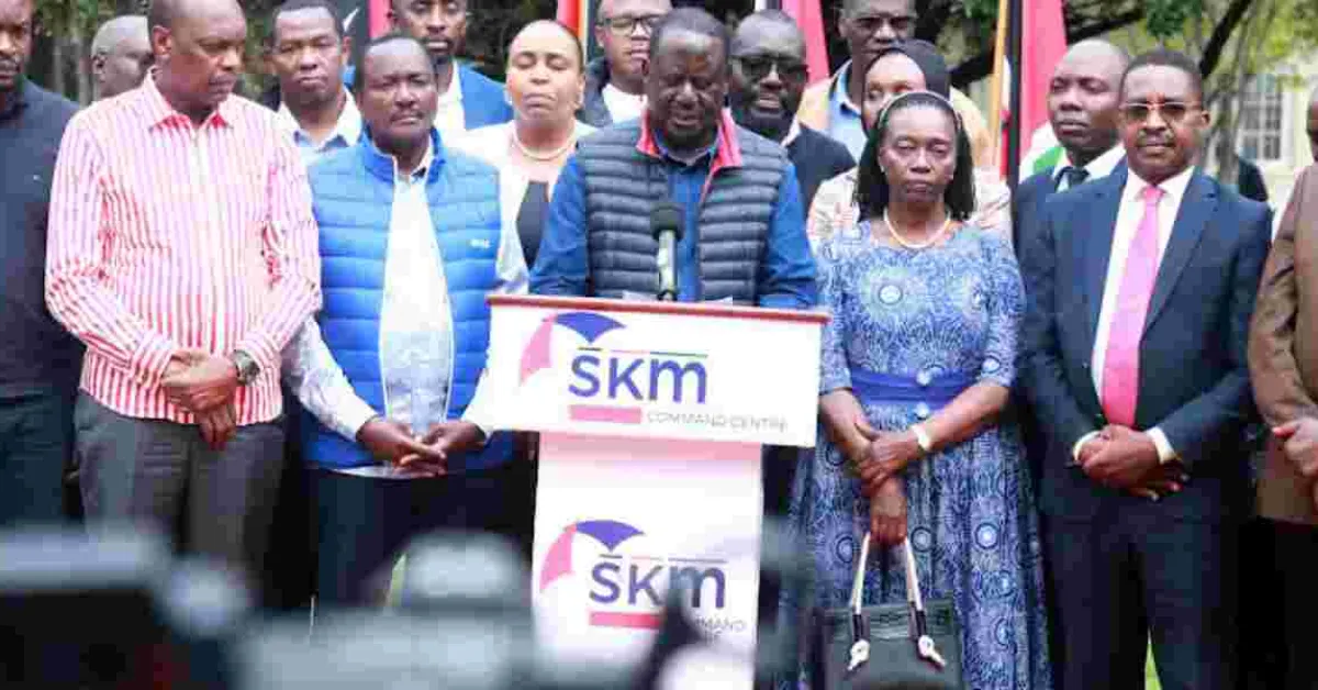 Azimio: Here's Why We Gave Kenya Kwanza D-, a Year in Office