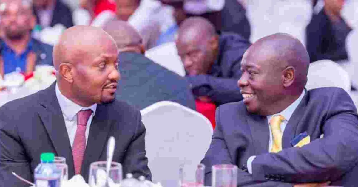 Trouble in Paradise: Rigathi, Kuria Feud Puts Ruto in a Fix