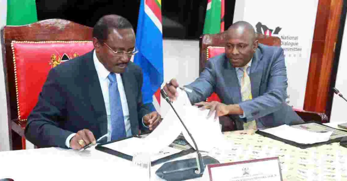 Tempers Flare as Ruto-Raila Talks End in Near Fisticuffs