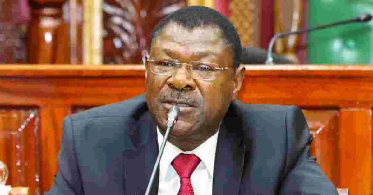 Speaker Wetangula Puts the Brakes on William Ruto Education Reforms