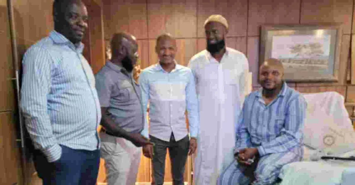 Jalang’o Undergoes Surgery to Repair Torn Tendon After Fall