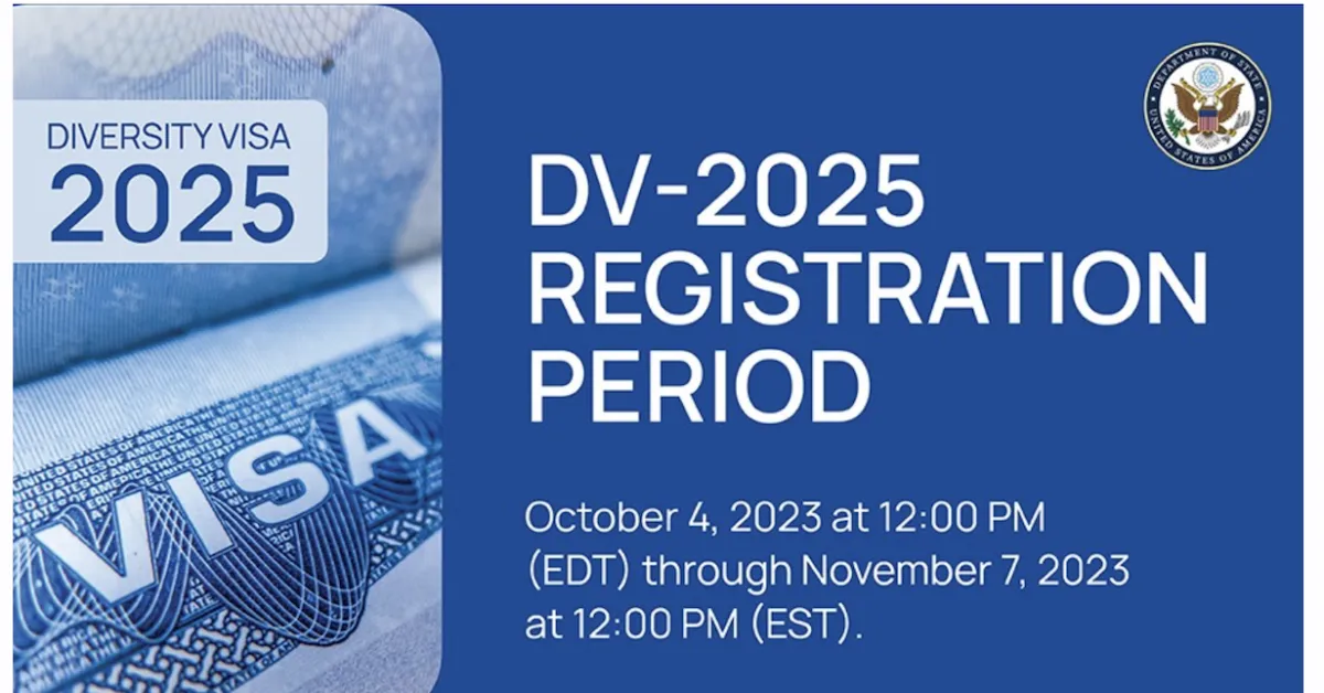 Registration for DV-2025 (US Green Card Lottery) Now Open