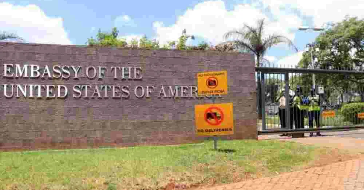 U.S Embassy in Nairobi Issues Security Alert