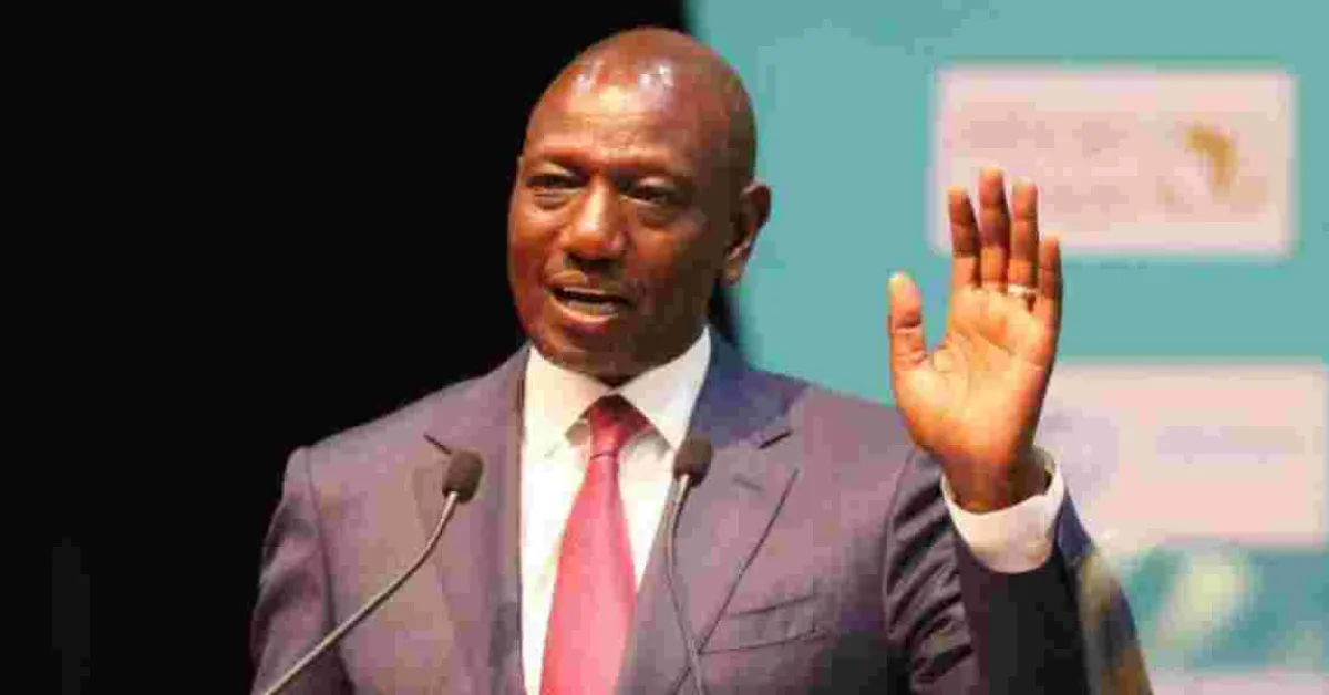 Kibera Slum Will Be an Estate in 10 Years, Says President Ruto