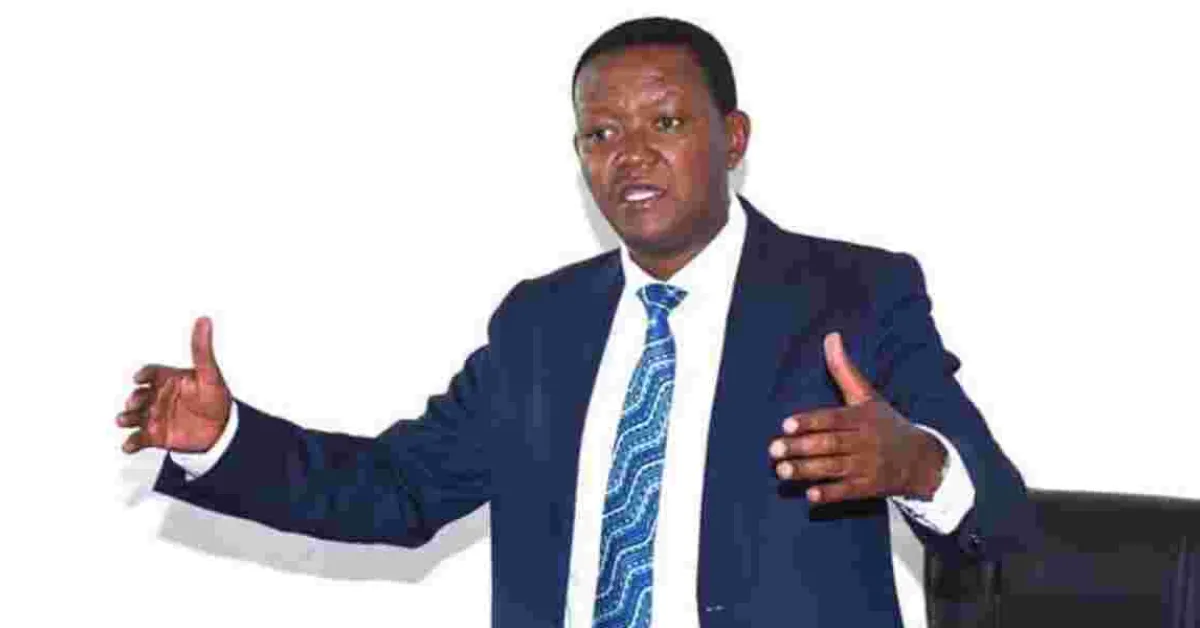 Cabinet Secretary Alfred Mutua Entangled in Sh60 Million Hotel Shares Row