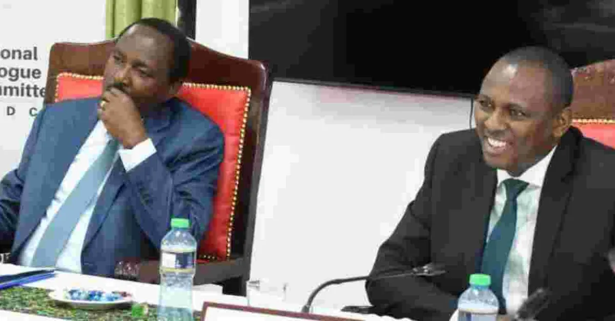 Dialogue Team Agrees on Election Results Audit, IEBC Recruitment