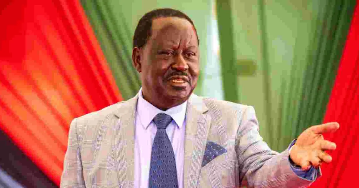 Police Officer Arrested After Opening Fire at Raila Security